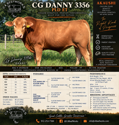 CG DANNY 3356 PLD ET