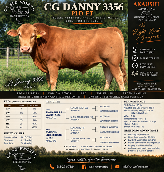 CG DANNY 3356 PLD ET