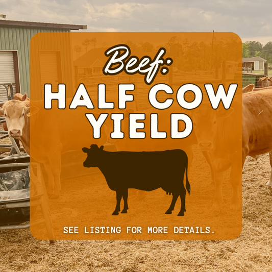 Beef: Half Cow Yield