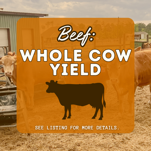 Beef: Whole Cow Yield