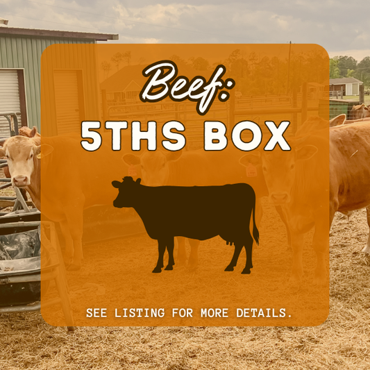 Beef: 5ths Box