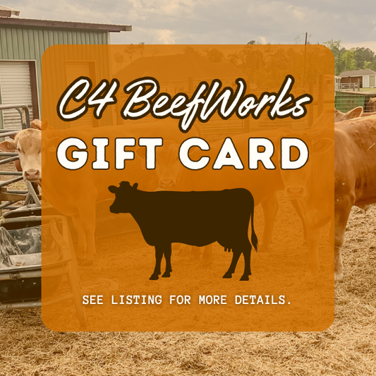 C4 BeefWorks Gift Card