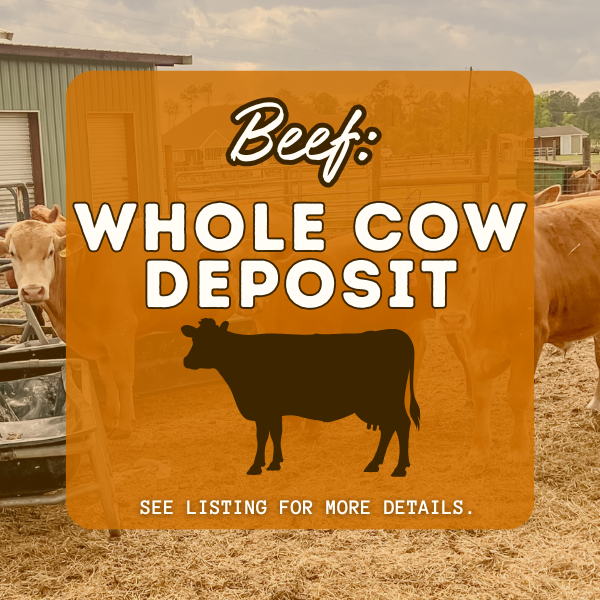 Beef: Whole Cow Yield | DEPOSIT