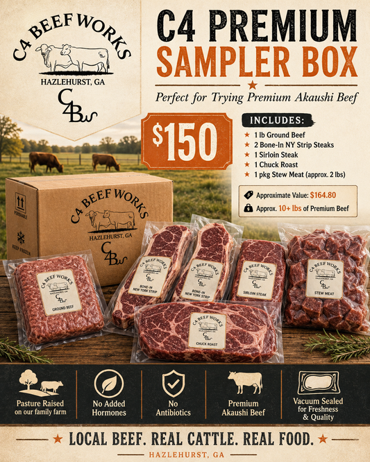 C4 Sample Box
